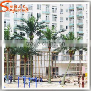 Hot Sale Outdoor Landscaping Artificial Fake Coconut Tree Decoration Palm Tree Dubai photo-5