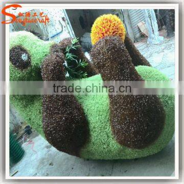 2017 Top Sale Can be Customized for Gardens Artificial Topiary Animal Artificial Topiary Ball photo-5
