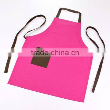 Poly cotton children bib apron wholesale