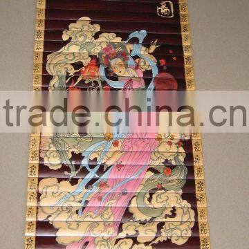 bamboo decoration ( dragon dance )