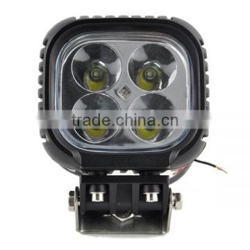 40W Industrial Headlight aluminum alloy housing agricultural led work lamp