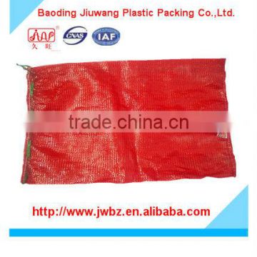 Polypropylene LENO net bags, net bags for potato packing from China