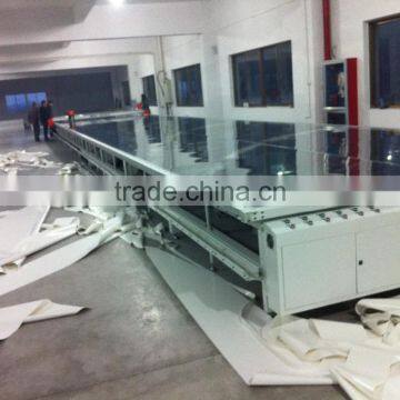 iECHO Geotextile Geomembrane Waterproof Membrane Cutting Machine