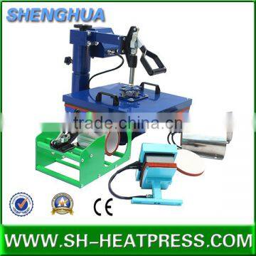 8 in 1 Combo Heat Press Machine for Sublimation, Multifuncation for Cap, Mug,plate. photo-2