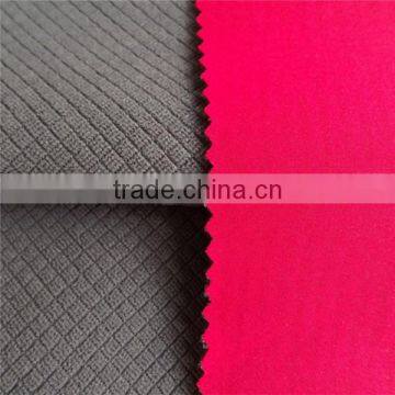 4 Way Stretch Fabric Bonded Polar Fleece Fabric for Garment or Apparel photo-4