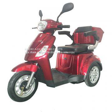 Wholesale 3 Wheel Electric Scooter Adults, Adult Electric Moblity Tricycle China photo-3