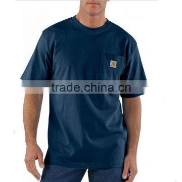 Custom Mens Workwear t Shirt Wholesale China photo-2