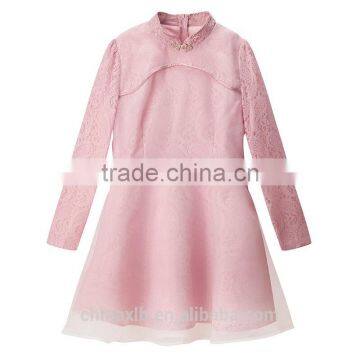 Winter Chinese Traditional Elegant Plain Velvet Cheongsam Dresses for Women photo-6