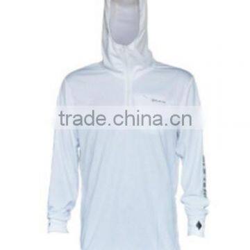 Quick-drying hoodies fishing clothes / sun clothing fishing equipment used