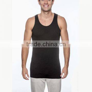 New Style Cotton/Spandex gym men singlet