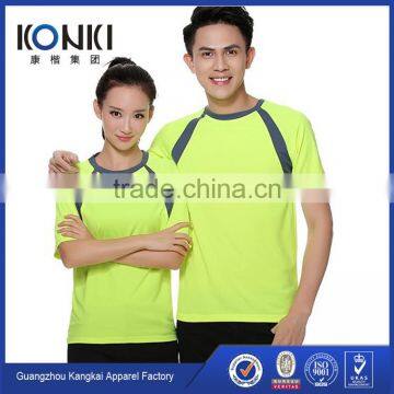 Dry Fit t Shirt for Sport Event Sublimation Custom t Shirt 100% Polyester photo-5