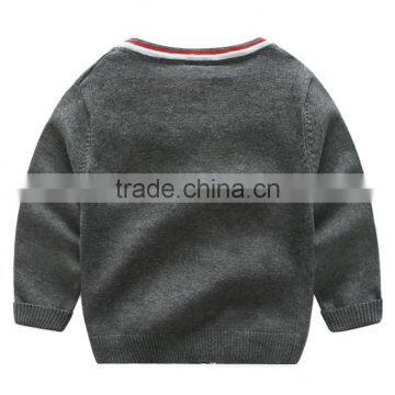 Custom Classical Boys School Uniform Sweaters Clothes for Teenagers photo-5