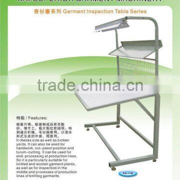 KAI-11B Garment Inspection Table