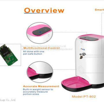 Auto Pet Feeder for Dogs & Cats