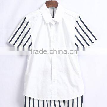 Hot Sale Summer School Uniform Clothes Sets For Student photo-4