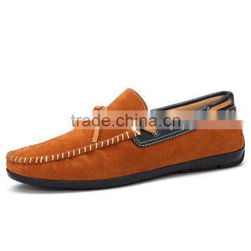 made in china factory fashion casual loafers peas shoes sample for men, adults leather casual men shoes fashion high quality