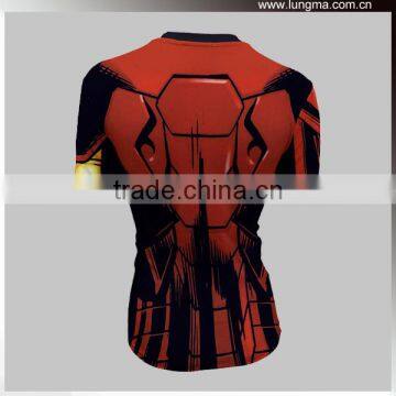 Custom New Design Digital Printing Superman t Shirt photo-4