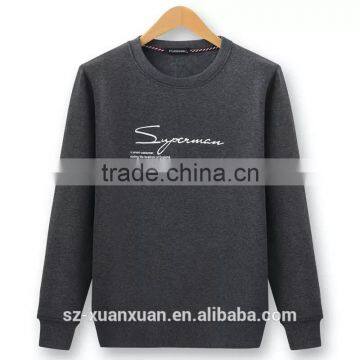 Cheaper O-neck Colorful Long Sleeve Fullover Hoody for Young Men photo-2