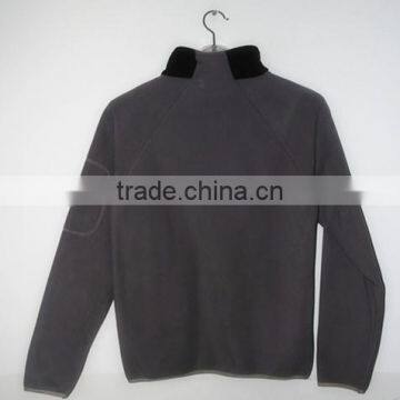 100% Polyester Mens' Winter Jacket Compounded Polar Fleece Double Brush