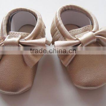 Baby Shoes Wholesale gold kids Leather Shoes