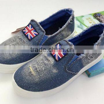 GZY High Quality Fashion Cheap Price Jeans Canvas Sell Stock Lots of Shoes photo-5