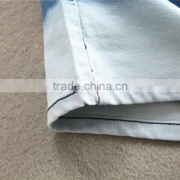 GZY no Name Brand Lady Jean Wholesell Shorts Direct Sell Price Fashion Stock Lots Summer Season photo-6