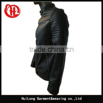 pu Jacket Wholesale Stocklots Winter Men Washed Leather Jackets