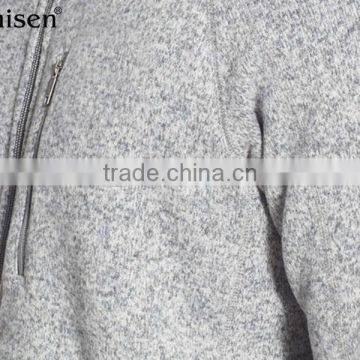 China Manufacturer Grey Knitted Sweater Men Coats photo-4
