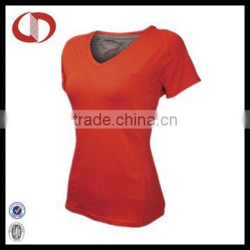 New lycra short sleeve womens running shirts