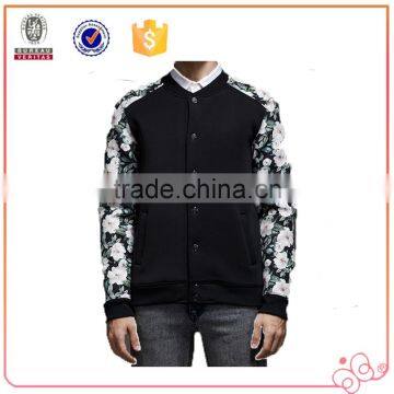 Hot Sale Latest Design Wholesale Cool Men Sweatshirt Custom Floral Print Bulk Hoody