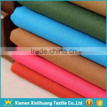 High Quality 8oz 100 Cotton Plain Fine Canvas Fabric for Garment