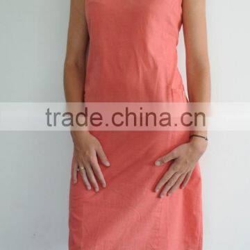 Knee Length Straight Dress for Women photo-3