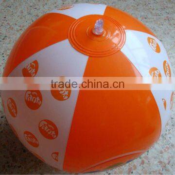 18 inches beach ball with printing logo