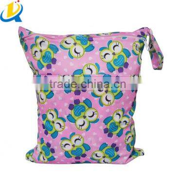 Newest Design Double Zippers Wholesale Colorful Diaper Bag Baby photo-3