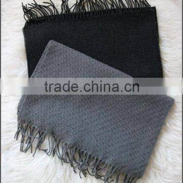 Knitted Chenille Scarf photo-3