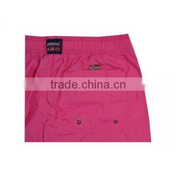 Lady Solid Color Spendex Board Shorts photo-5