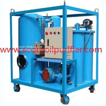 Hydraulic Oil Filtration Flushing Machine