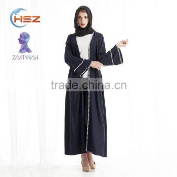 Zakiyyah 7007 Fashion Baju Kurung 2017 Fashion Muslim Kaftan Dress Dubai Abaya Wholesale With Hijab New Model Abaya in Dubai