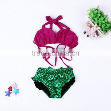 Swimmable Mermaid Tail Costume Swimwear Princess Mermaid Bikini Swimsuit photo-4