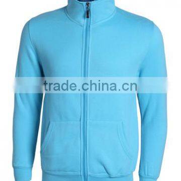 Wholesale High Quality Mens Stand Collar Zipper Jacket Without Hood Top Selling photo-5