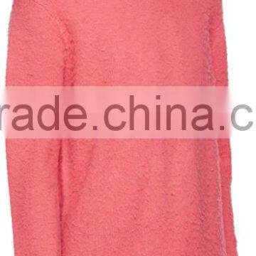 Men Red Pure Cashmere Sweaters New Design Pullover Sweater photo-2