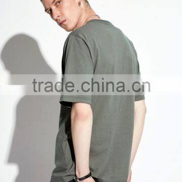 Wholesale Crew Neck Mens Tee Shirts Manufacturer China Short Sleeve Custom t Shirt Printing photo-2