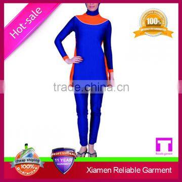 High Quality New Style Modest Muslim Swimwear for Women