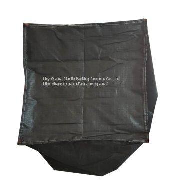 Manufacturers Directly Sell Black Bridges, Pre Pressure Bags, 90*90*100 Ton Bags, Spot Supplies Recycled Materials FIBC