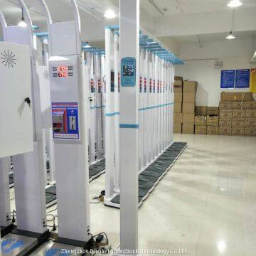 DHM-300 Folding and Portable Ultrasonic Height and Weight Machine With Bluetooth and Rs232interface photo-3