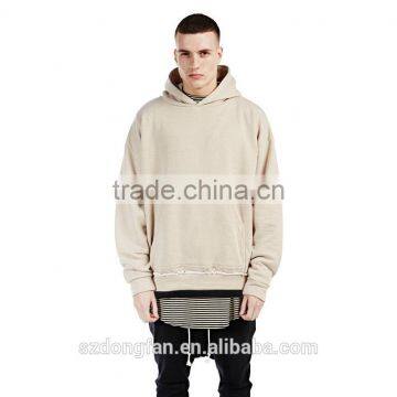 Newest Streetwear Men Hoodies And Sweatshirts Oversized Plain Hoodies Mens Fashion Clothing