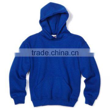 Custom Design Printing Wholesale Cheap Kids Fleece Blank Pullover Hoodie photo-4
