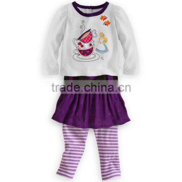 made in china white sweet pajamas for girls