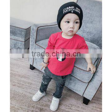 S17653A Children Trousers Korean Kids Clothes Boy Jeans photo-3