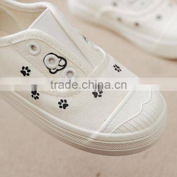 S60273B 2017 High-top Washed Canvas Casual Skate Kids Shoes for Kids photo-3